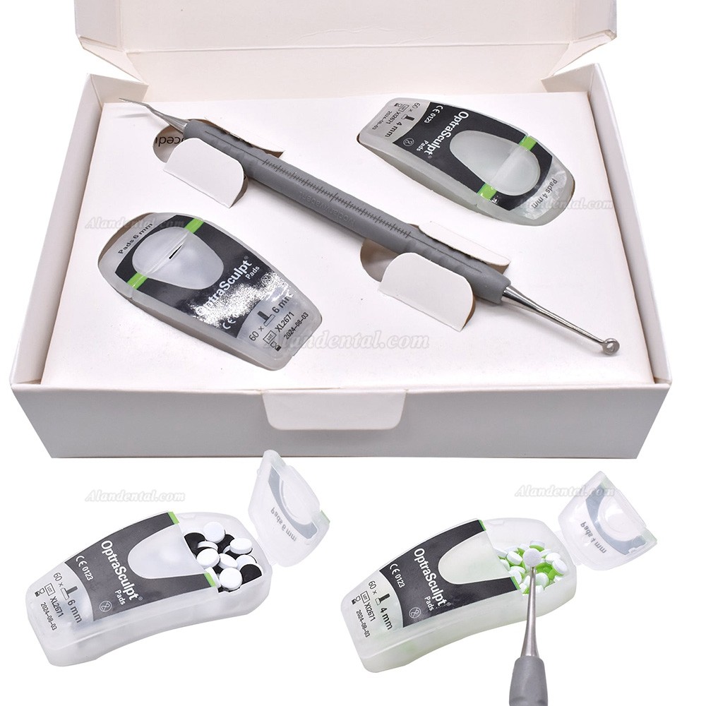 1Set Dental Optrasculpt Pad Assortment Kit (Anterior and Posteri)